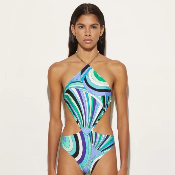 Emilio Pucci Other - Pucci Iride Print Monokini